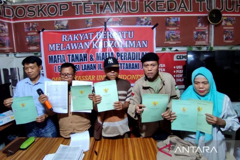 Presiden Diminta Sikapi Dugaan Mafia Tanah di Makassar