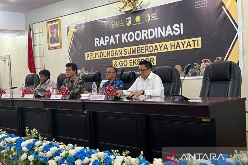 14 Rumah Kemas Durian Beku Siap Dorong Ekspor Sulteng ke China