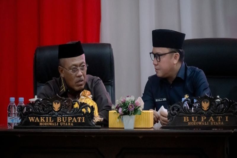 Delis J Hehi dan Djira Sehat, Siap Dilantik Jadi Bupati dan Wakil Bupati Morowali Utara