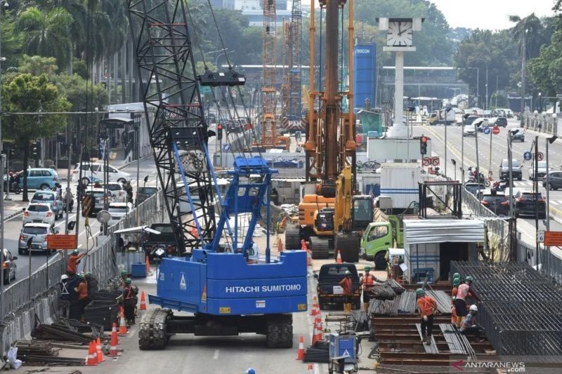 Rekayasa Lalu Lintas di Jakarta Pusat hingga 20 Mei: Imbas Proyek MRT Stasiun Kota