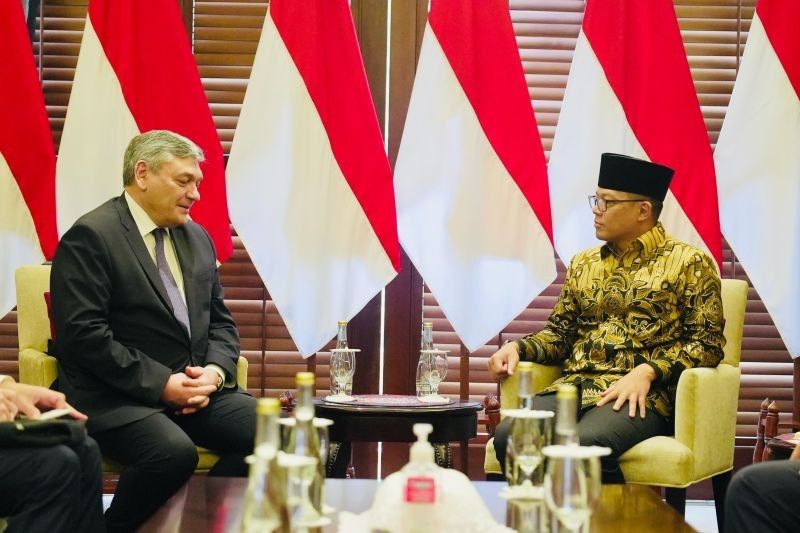 Menlu RI Bahas Keamanan Pangan dan Energi dengan Rusia, Jalin Kerja Sama Bilateral