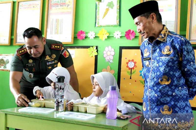 Program Makan Bergizi Gratis (MBG) Resmi Diluncurkan di Gorontalo