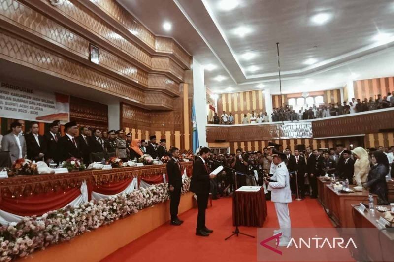 Gubernur Aceh Ingatkan Bupati Aceh Selatan Jaga Harmonisasi dengan Legislatif