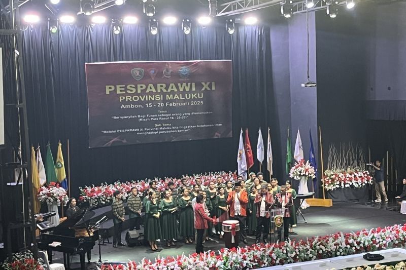 Pesparawi XI Maluku: Ajang Pererat Toleransi Antar-Umat Beragama