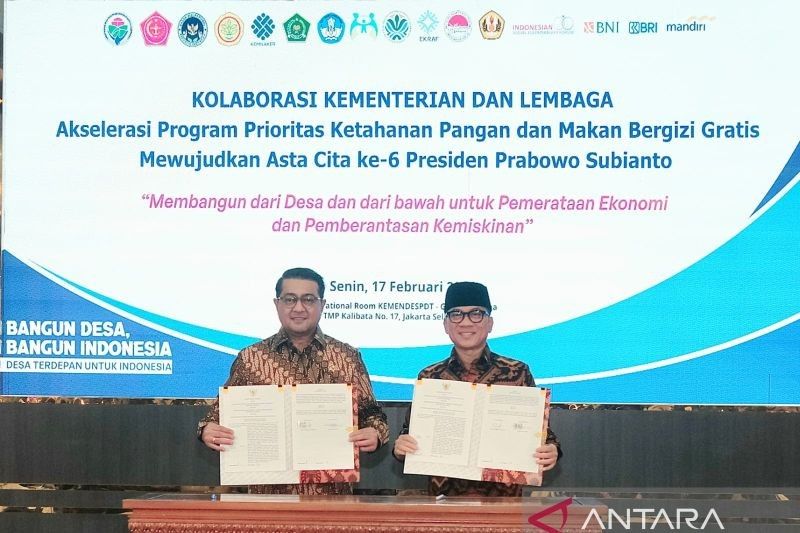 Kemenekraf dan Kemendes PDT: Kolaborasi Bangun Ekonomi Kreatif Desa