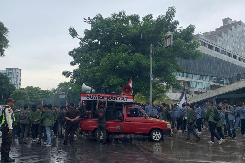 Mahasiswa Long March: Aksi 