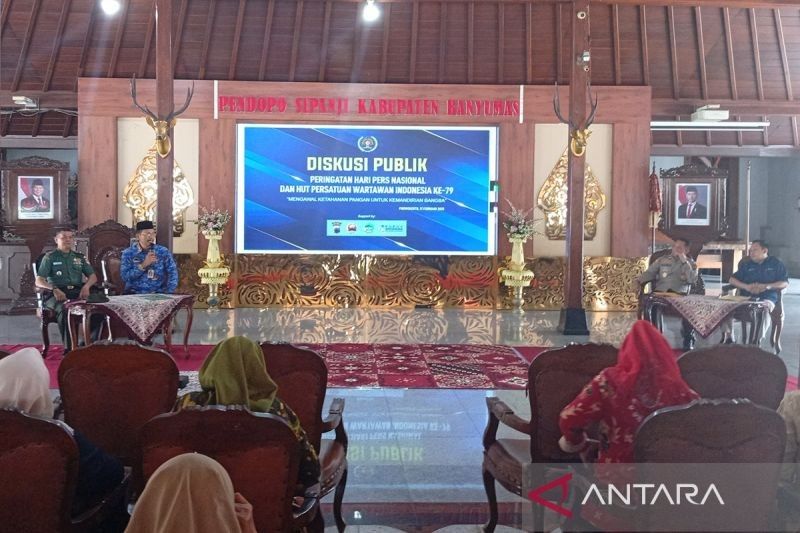 Perpadi Dukung Penyerapan Gabah Petani Banyumas, Wujudkan Ketahanan Pangan Nasional