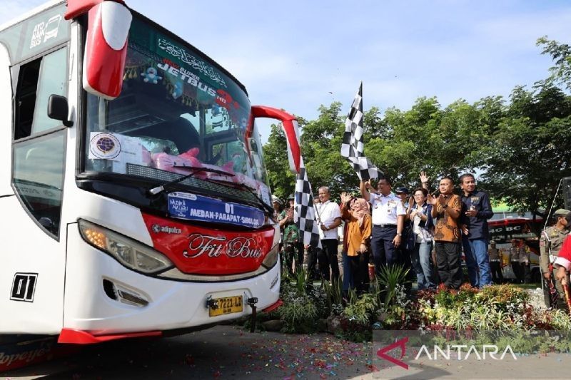 Mudik Gratis Sumut 2025 Tetap Jalan, Tak Terdampak Efisiensi Anggaran