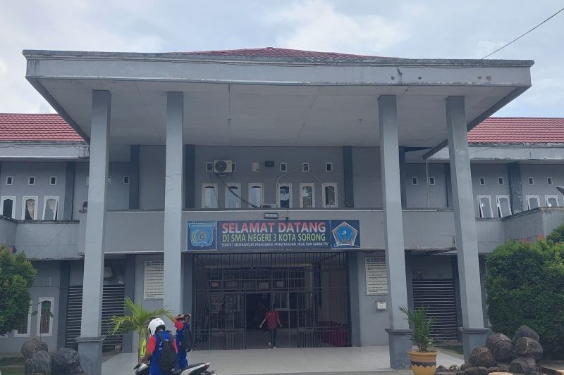 SMA Negeri 3 Sorong Butuh 7 Ruang Baru untuk Optimalkan Kegiatan Belajar