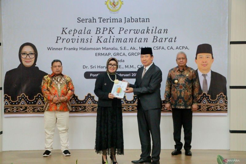 Pemprov Kalbar dan BPK Perkuat Sinergi untuk Pemerintahan yang Bersih dan Transparan