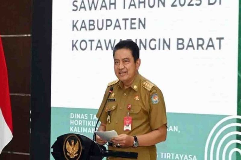 Pemkab Kobar Dukung Penuh Program Prioritas Pertanian Nasional