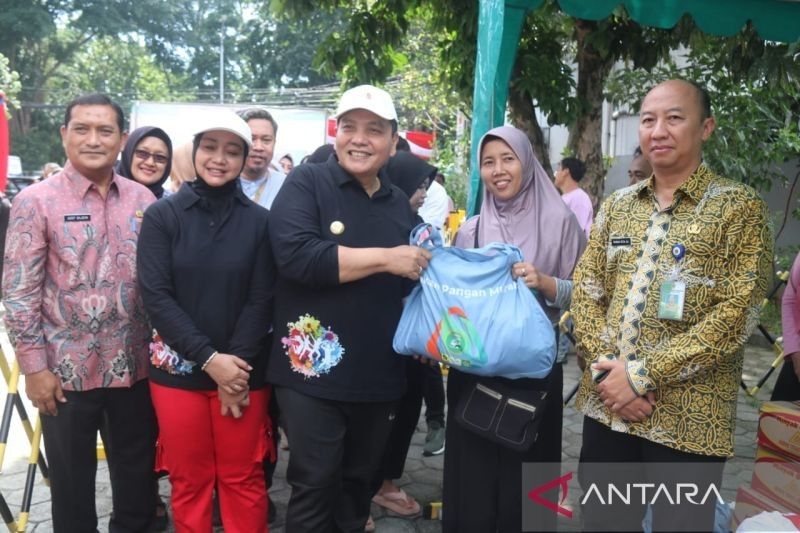 Pemkab Bogor Jaga Stabilitas Harga Pangan Jelang Ramadhan dengan GPM