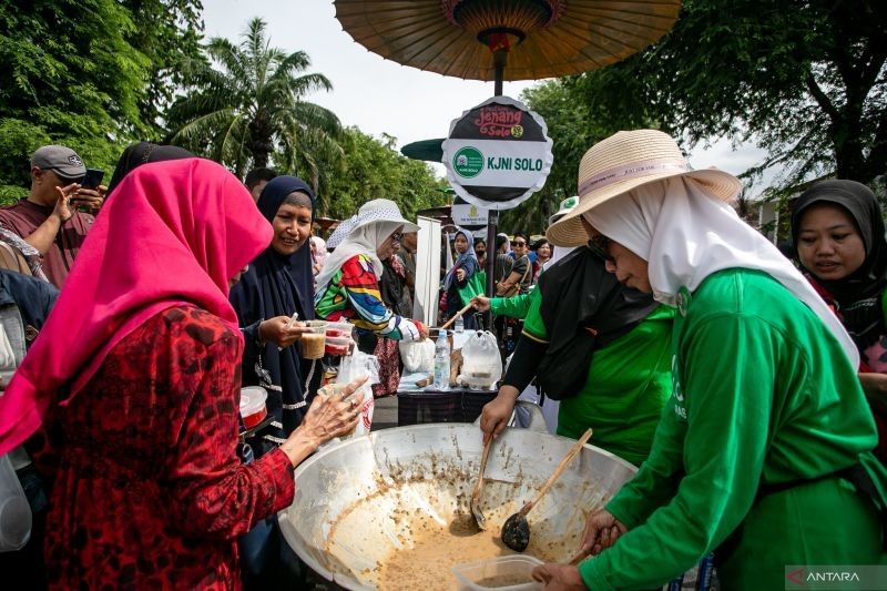 Festival Jenang Nusantara: Solo Rayakan Ulang Tahun ke-280