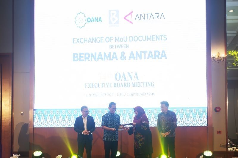 ANTARA dan BERNAMA Perkuat Kerja Sama, Ekspansi Konten Berita ke Foto dan Video