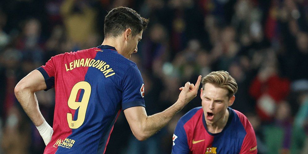 Hasil Liga Spanyol Barcelona Menang 10 atas Rayo Vallecano