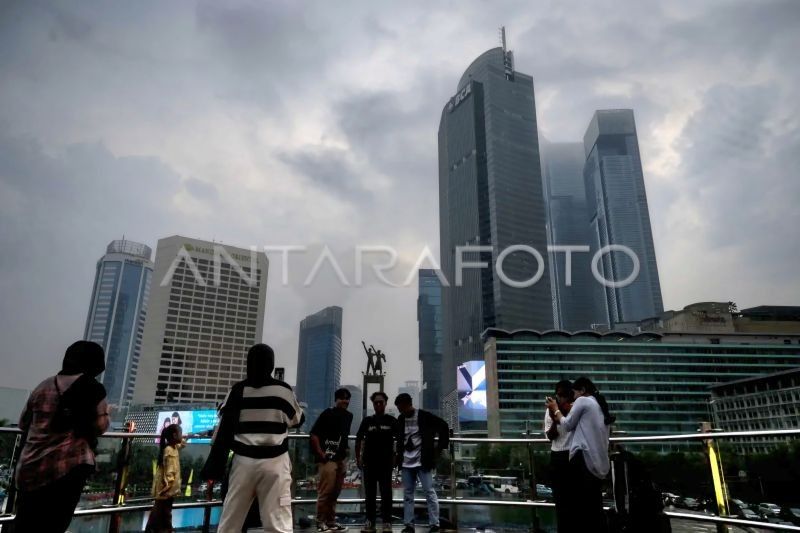 Hujan Guyur Sebagian Besar Kota Besar Indonesia, Selasa