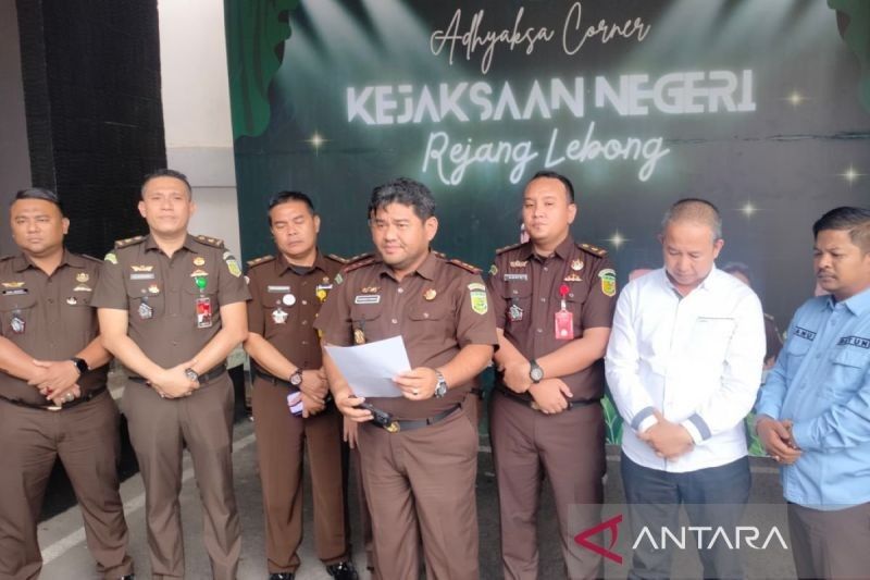 Kejari Rejang Lebong Pulihkan Keuangan Negara Rp2,83 Miliar