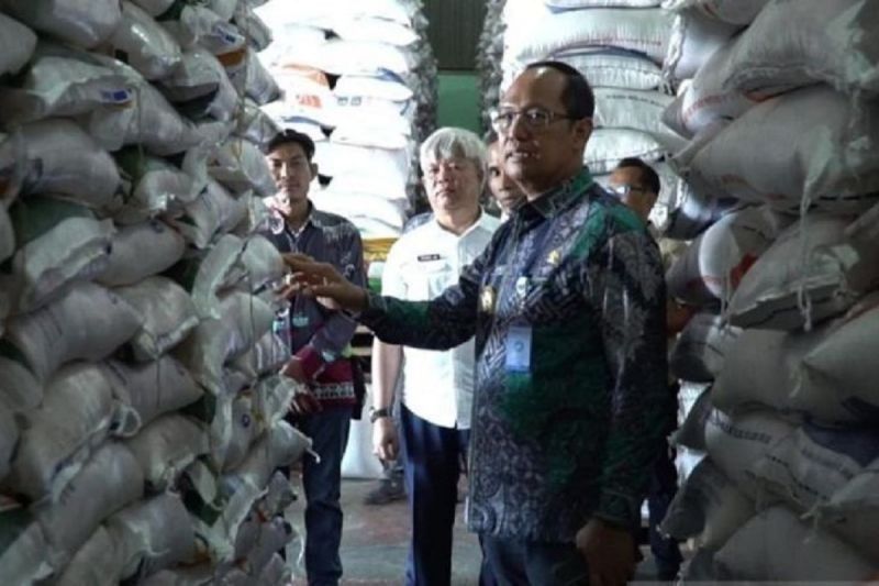 Babel Tambah Stok Beras Jelang Ramadhan, Harga Tetap Stabil