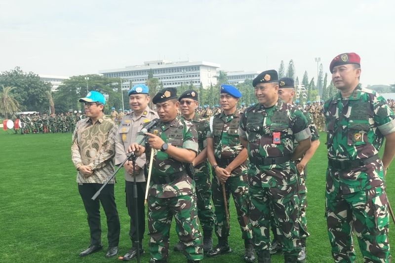 TNI Tetap Prioritaskan Misi Perdamaian di Tengah Efisiensi Anggaran