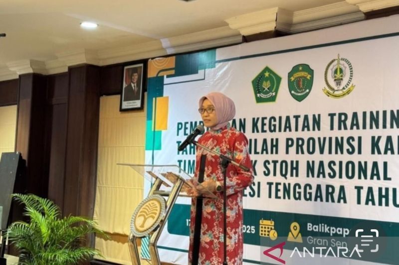 Kaltim Matangkan Persiapan Kafilah STQH Kendari