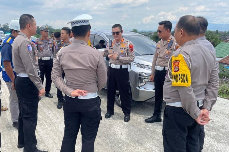 Polda Jateng Pastikan Kesiapan Tol Solo-Jogja untuk Arus Mudik 2025