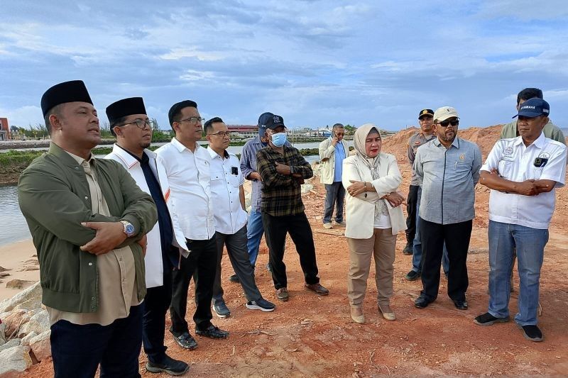 DPRD Kepri Sidak Proyek Reklamasi Bengkong: Tanggapi Keluhan Nelayan