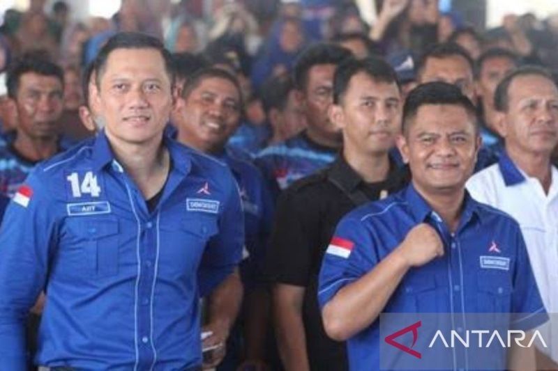 Demokrat NTB Solid Dukung AHY di Kongres Partai Demokrat