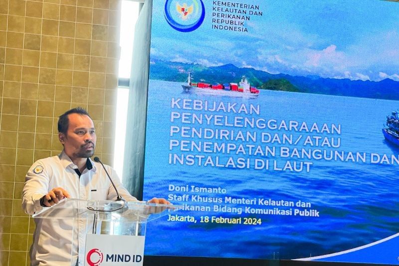 KKP Dukung MIND ID Manfaatkan Ruang Laut, Tapi Harus Ikuti Aturan!