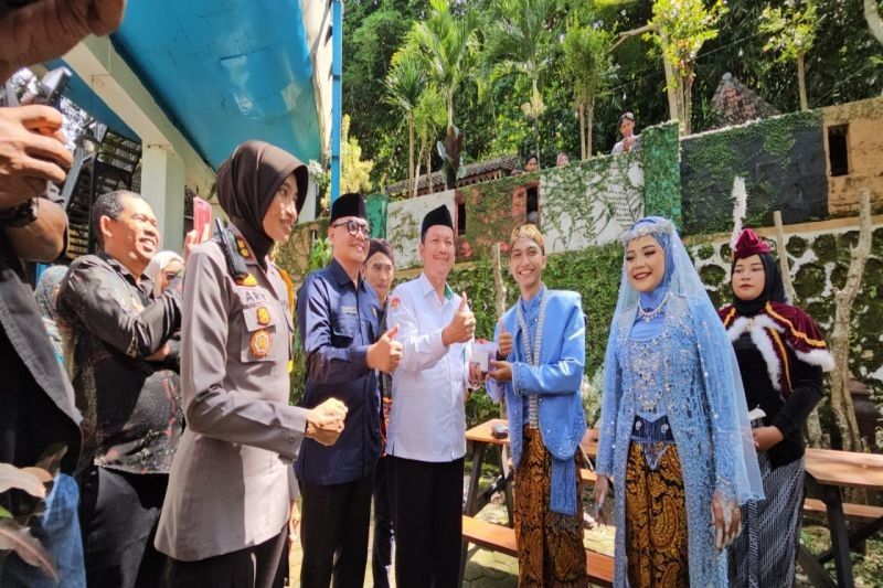 Nikah Bareng Nusantara: Membantu Pasangan Muda di Gunungkidul