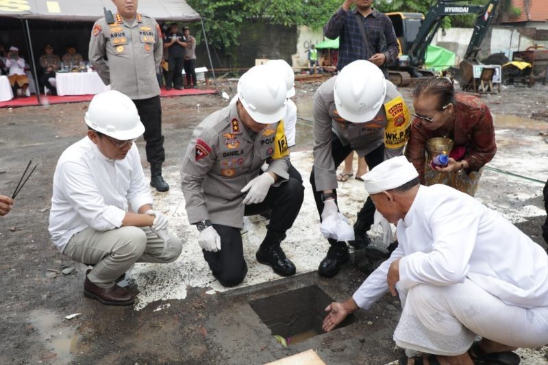 Polda Bali Bangun Dapur Sehat, Dukung Program Makan Bergizi Gratis