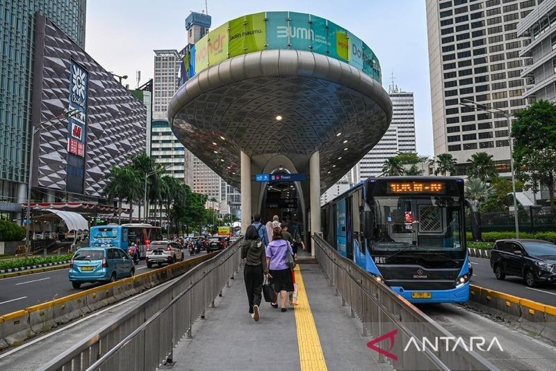 Transjakarta Blokir Kartu TJ Card yang Disalahgunakan