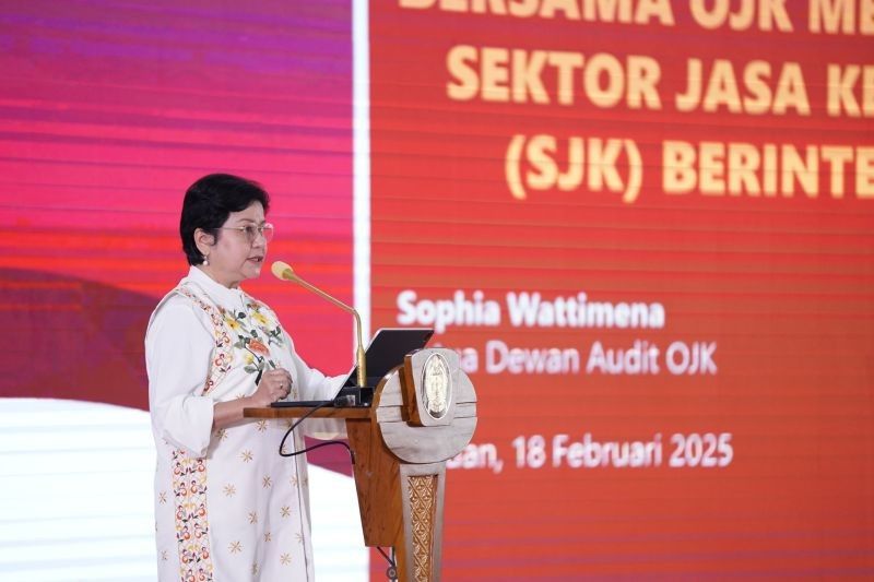 OJK Perkuat Industri Jasa Keuangan lewat Tata Kelola yang Baik