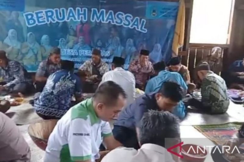 Ruwahan di Belitung: Perkuat Kebersamaan Jelang Ramadhan