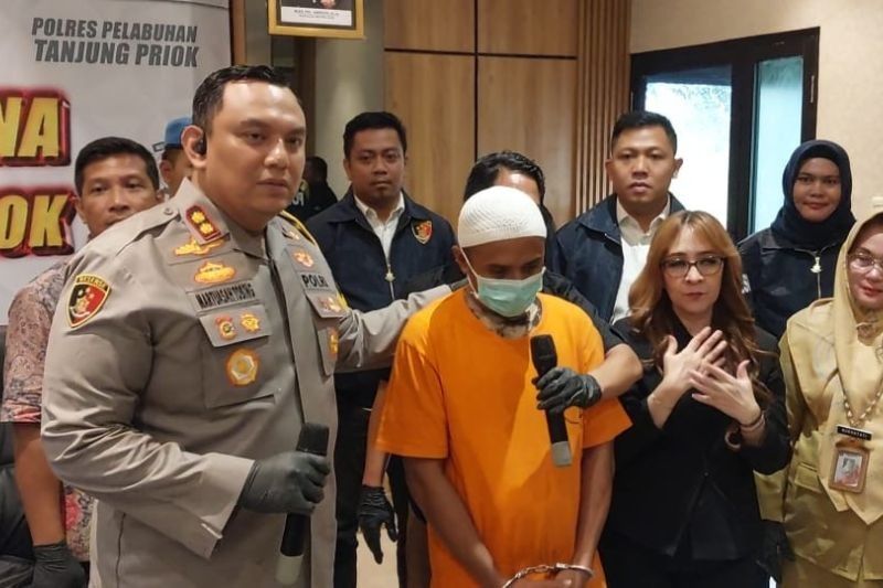 Pria di Cilincing Ditangkap, Cabuli Tiga Anak di Bawah Umur