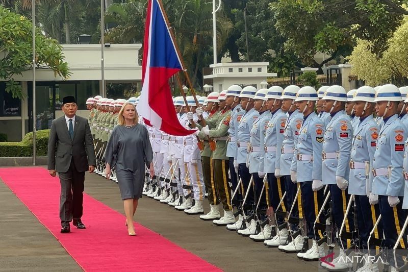 Indonesia dan Republik Ceko Perkuat Kerja Sama Pertahanan