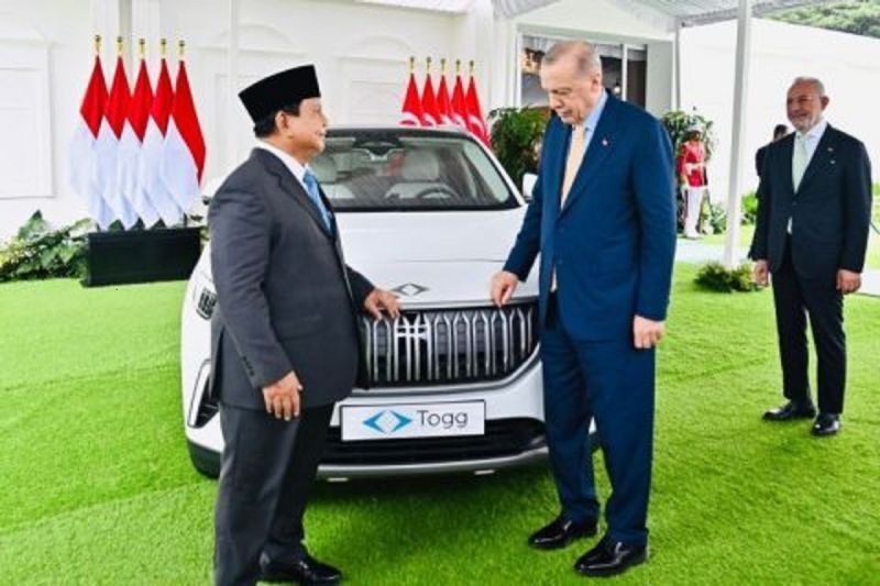 Mobil Listrik Erdogan untuk RI, Bukan Pribadi Presiden Prabowo