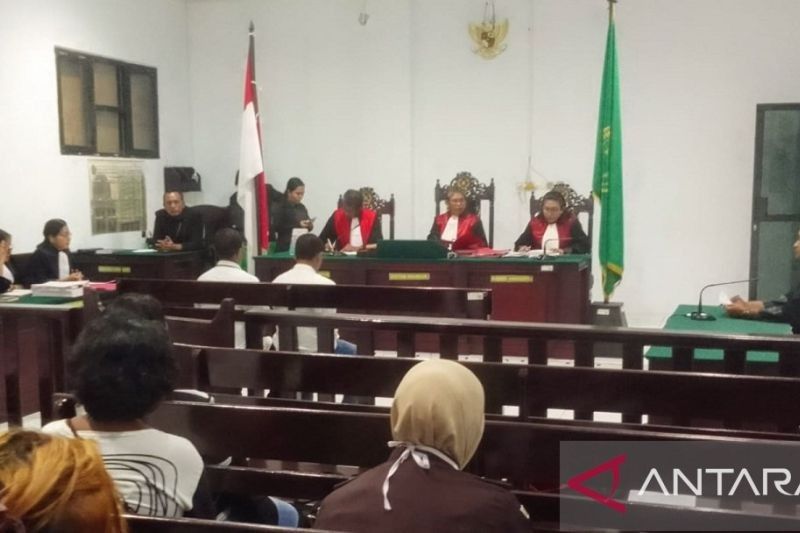 Pencuri Kabel Bandara Pattimura Ambon Dituntut 2 Tahun Penjara