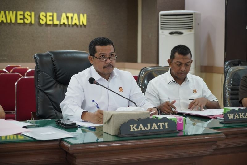 Kejati Sulsel Selesaikan Dua Kasus Pidana Lewat Restorative Justice