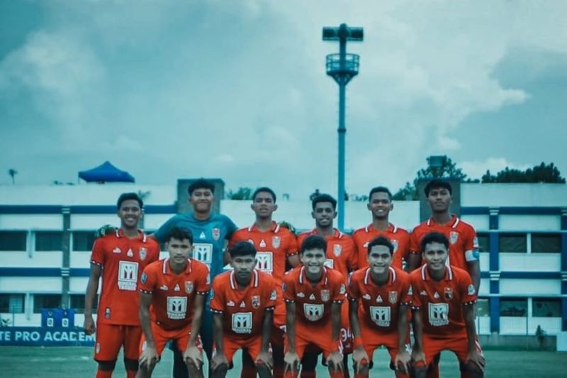 Malut United Siap Tempur Hadapi Persita di Semifinal EPA Liga 1 U-20