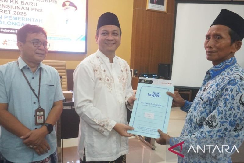 Pemkot Pekalongan Buka Seleksi Jabatan Tinggi Pratama, Dua Kepala Dinas Pensiun