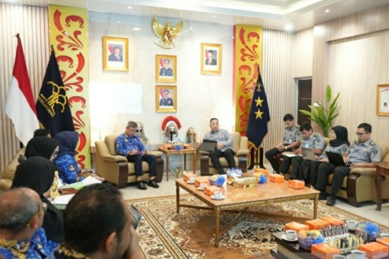 Kemenkum Sumsel Harmonisasi Perwali Palembang Soal Pengangkatan Pejabat RSUD