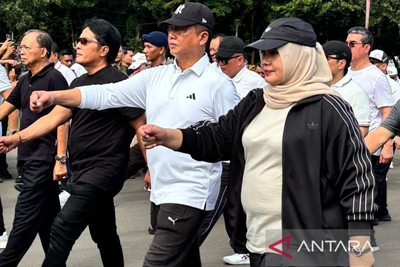 Gubernur dan Wagub NTB Terpilih Siap Dilantik, Ikuti Gladi Berbaris di Monas