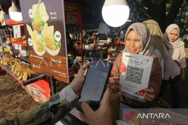 Transaksi QRIS Aceh Tembus Rp2,09 Triliun, Dorong Digitalisasi Ekonomi