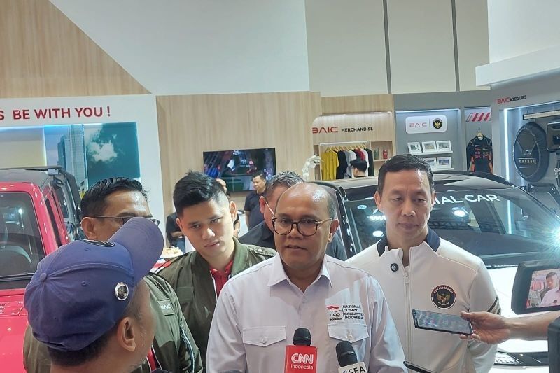 BAIC Dukung Mobilitas Atlet Indonesia di Ajang Internasional