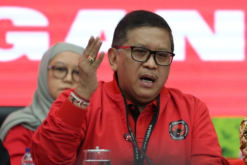 Hasto Kristiyanto: KPK Diminta Tegakkan Hukum Adil, Kasus Harun Masiku