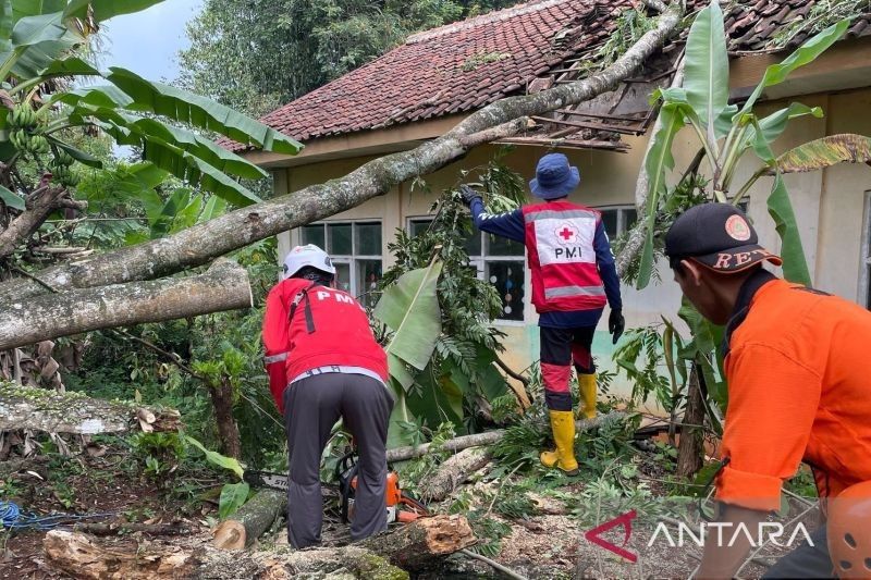 BPBD Cianjur Perketat Pengawasan Antisipasi Bencana Akibat Hujan Deras