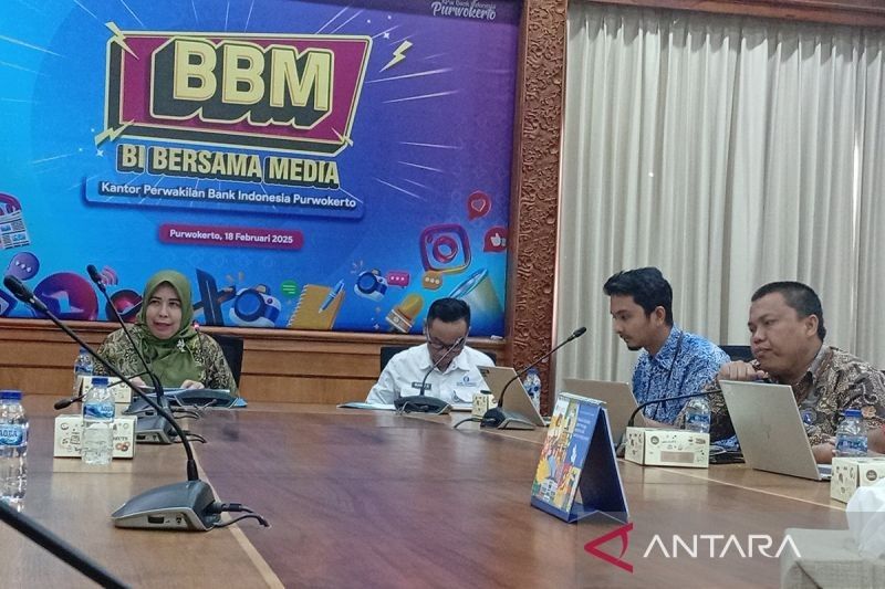 BI Purwokerto Imbau Bijak Belanja Jelang Ramadhan, Jaga Stabilitas Harga