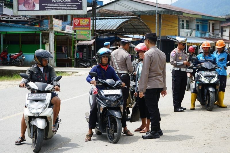 Razia Keselamatan Kapuas 2025 di Bengkayang: 40 Pelanggaran di Hari Pertama