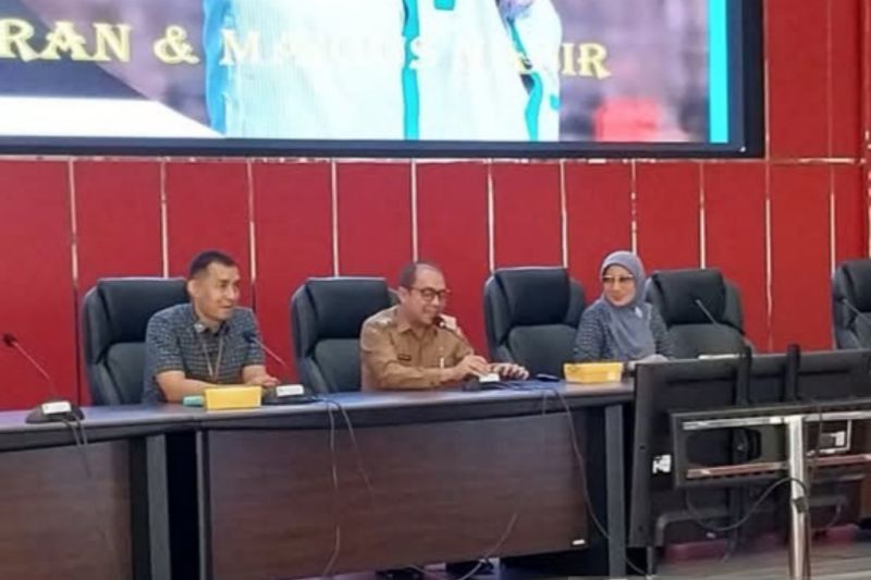 Pemkot Padang Padankan Data JKN, Upaya Tingkatkan Keaktifan Peserta