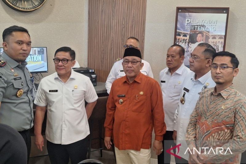 Wali Kota Depok Resmikan Gedung Taman Secawan untuk UMKM